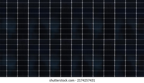 Close Up Solar Panel Background