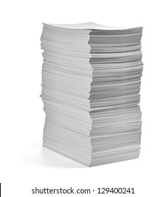 51,991 Stack of white paper sheet Images, Stock Photos & Vectors ...