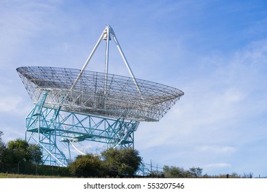 Close Up Of Stanford Dish, California