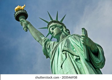 Statue Liberty Closeup Images Stock Photos Vectors Shutterstock