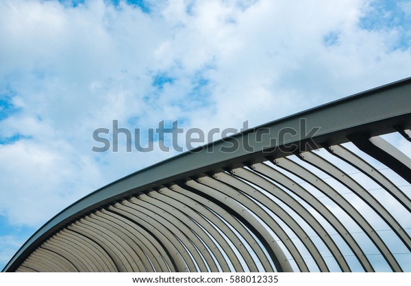 Close Steel Structure Battens Wall Roof Buildings