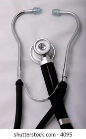 close up of stethoscope