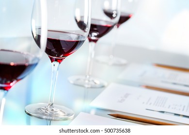 red wine course