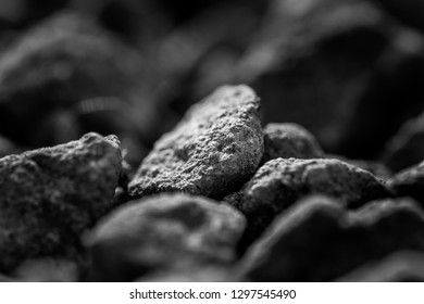 close up of a stone