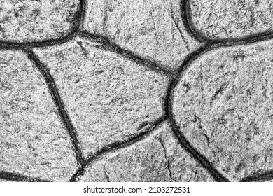 close up stone wall texture