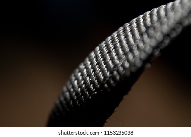 close up of strap