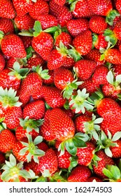 Close up strawberry