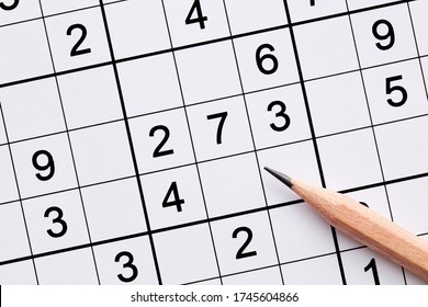 Pencil Puzzle Images Stock Photos Vectors Shutterstock