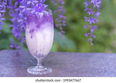 close up of summer drinking