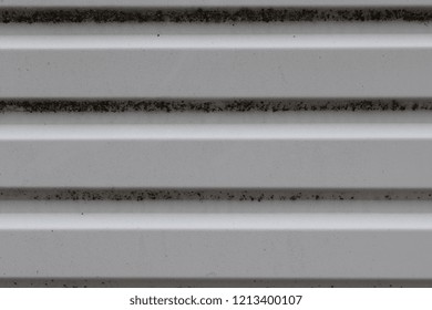 Close up surface of metalobjects