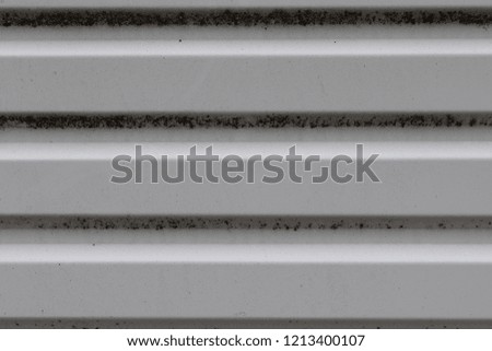 Close up surface of metalobjects
