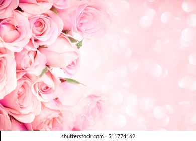 Rose Light Background Images Stock Photos Vectors Shutterstock