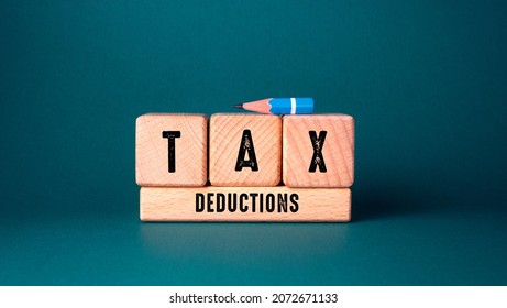 Close up of Tax Words , Business Concept Idea - Shutterstock ID 2072671133