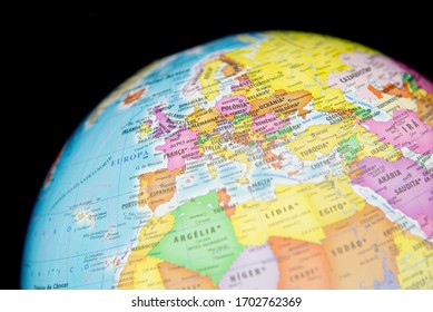 9,474 World Map Focus On Europe Images, Stock Photos & Vectors ...