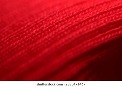 close up of textile material abstract background macro photography