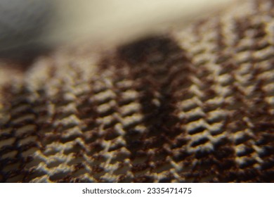 close up of textile material abstract background macro photography