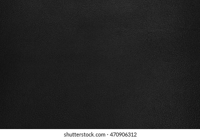 Close up texture of a black imitation leather