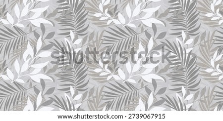 close up texture of a leaf wall for background of ceramic tiles and wallpaper.