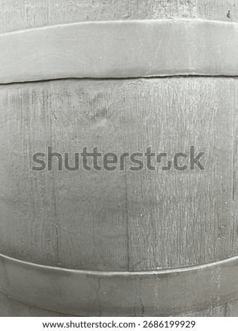 Close up texture of a painted barrel