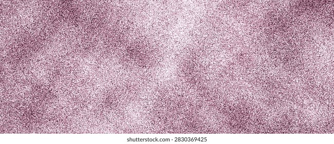 Close Up Texture Pattern of Fine Pink Glitter Particles on Surface
