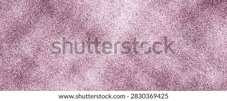 Close Up Texture Pattern of Fine Pink Glitter Particles on Surface