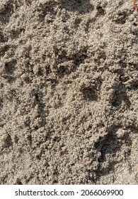 a close up texture of sand