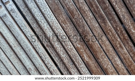 Similar – Image, Stock Photo Architectural details, benches made of concrete, brutalist structures