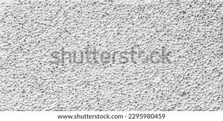 Close up texture of white porous stone, background.