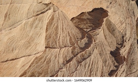 Close up of textured sandstone