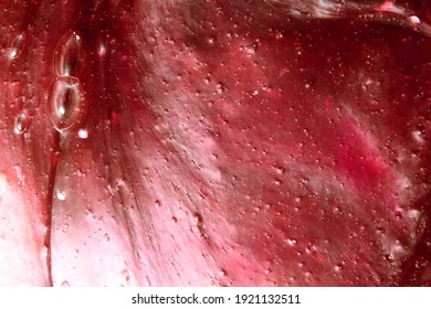 Close Up Of Thick Liquid Texture