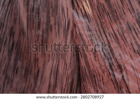 Close Up Thin Fabric Texture with Soft Light Pink Stripes Minimal Textile Background Design