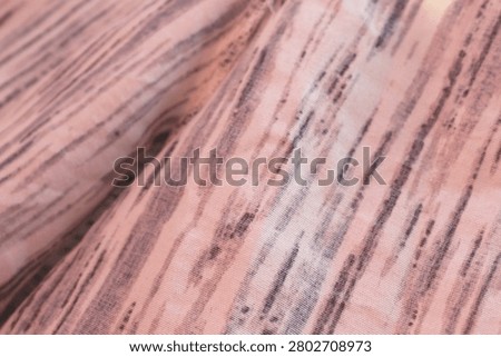 Close Up Thin Fabric Texture with Soft Light Pink Stripes Minimal Textile Background Design