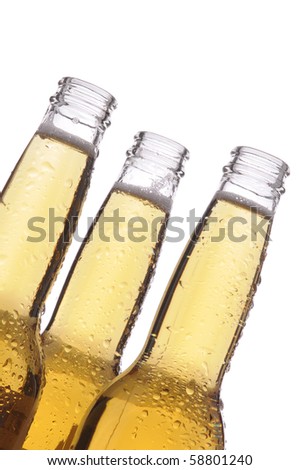 Similar – Image, Stock Photo Beer bottle Macro