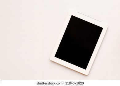 Download Flat Lay Ipad High Res Stock Images Shutterstock