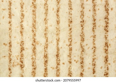 Close Up Of Tortilla Texture For Backgrounds