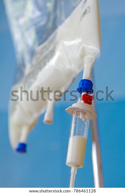 Close Total Parenteral Nutrition Tpn Fluids Stock Photo (Edit Now ...