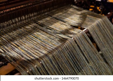 close up of Tweed fabric - Shutterstock ID 1464790070