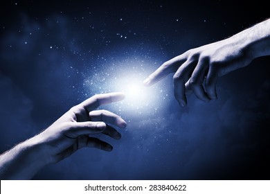 3,090 Hands reaching for each other Images, Stock Photos & Vectors ...