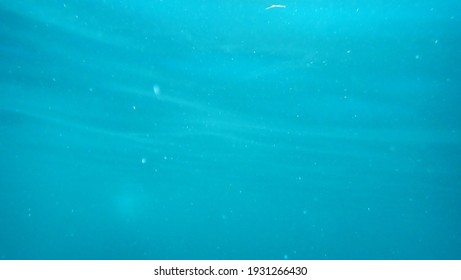 Close up of underwater bubbles