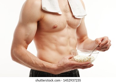 Bodybuilder Eat Images Stock Photos Vectors Shutterstock