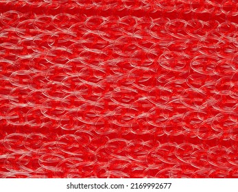 close up, background, texture, large horizontal banner. heterogeneous surface structure bright saturated red sponge for washing dishes, kitchen, bath. full depth of field. high resolution photo - Shutterstock ID 2169992677