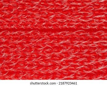 close up, background, texture, large horizontal banner. heterogeneous surface structure bright saturated red sponge for washing dishes, kitchen, bath. full depth of field. high resolution photo - Shutterstock ID 2187923461