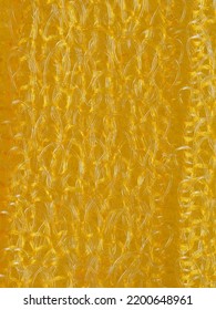 close up, background, texture, large vertical banner. heterogeneous surface structure bright saturated yellow sponge for washing dishes, kitchen, bath. full depth of field. high resolution photo - Shutterstock ID 2200648961