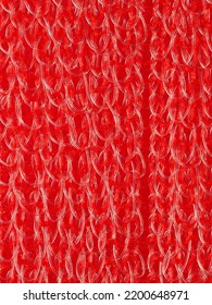 close up, background, texture, large vertical banner. heterogeneous surface structure bright saturated red sponge for washing dishes, kitchen, bath. full depth of field. high resolution photo - Shutterstock ID 2200648971