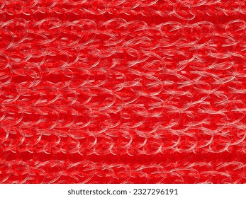 close up, background, texture, large horizontal banner. heterogeneous surface structure bright saturated red sponge for washing dishes, kitchen, bath. full depth of field. high resolution photo - Shutterstock ID 2327296191
