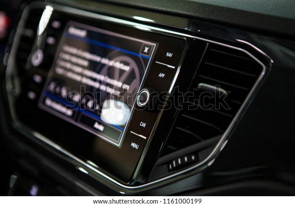 Close Car Interior Details Car Luxury Stock Photo Edit Now