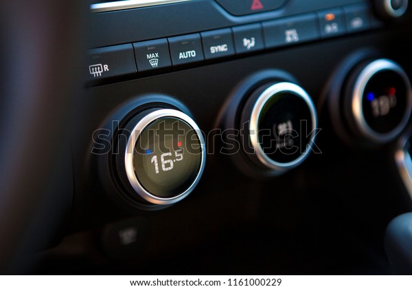 Close Car Interior Details Car Luxury Stock Photo Edit Now