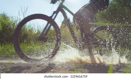 muddy bikes