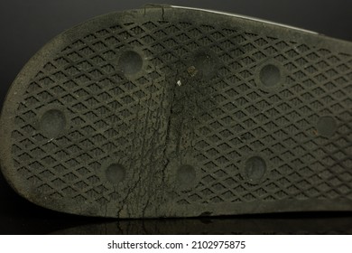 Close Old Rubber Shoe Soles Black Stock Photo 2102975875 | Shutterstock