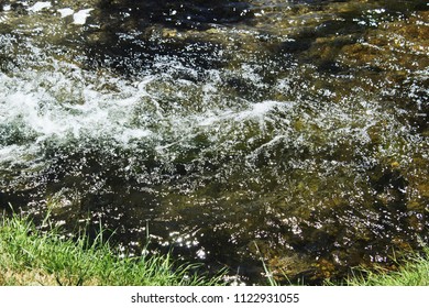 Close Up Of Utah ,Provo River